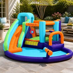 Reliable and Entertaining Inflatable Water Slide for Kids