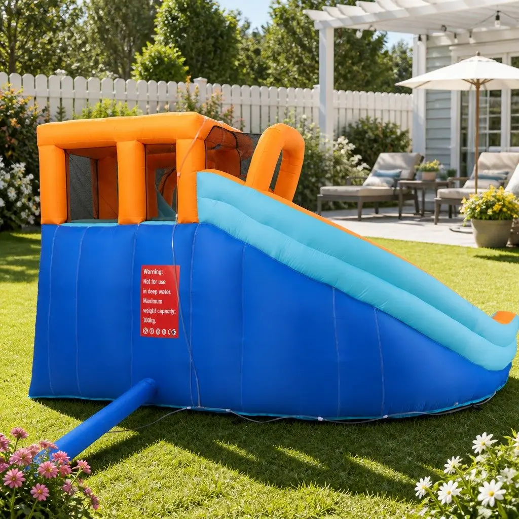Kids Inflatable Water Park for Outdoor Fun