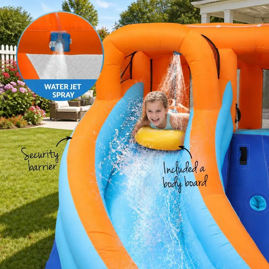 Kids Inflatable Water Park for Outdoor Fun