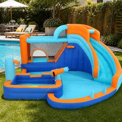 Reliable and Fun Kids Inflatable Water Park