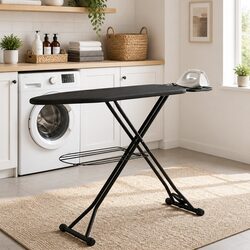 Reliable Folding Ironing Board with Solid Support