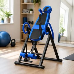 Inversion Table Gravity Back Stretcher Exercise Home Gym Equipment Foldable 180°
