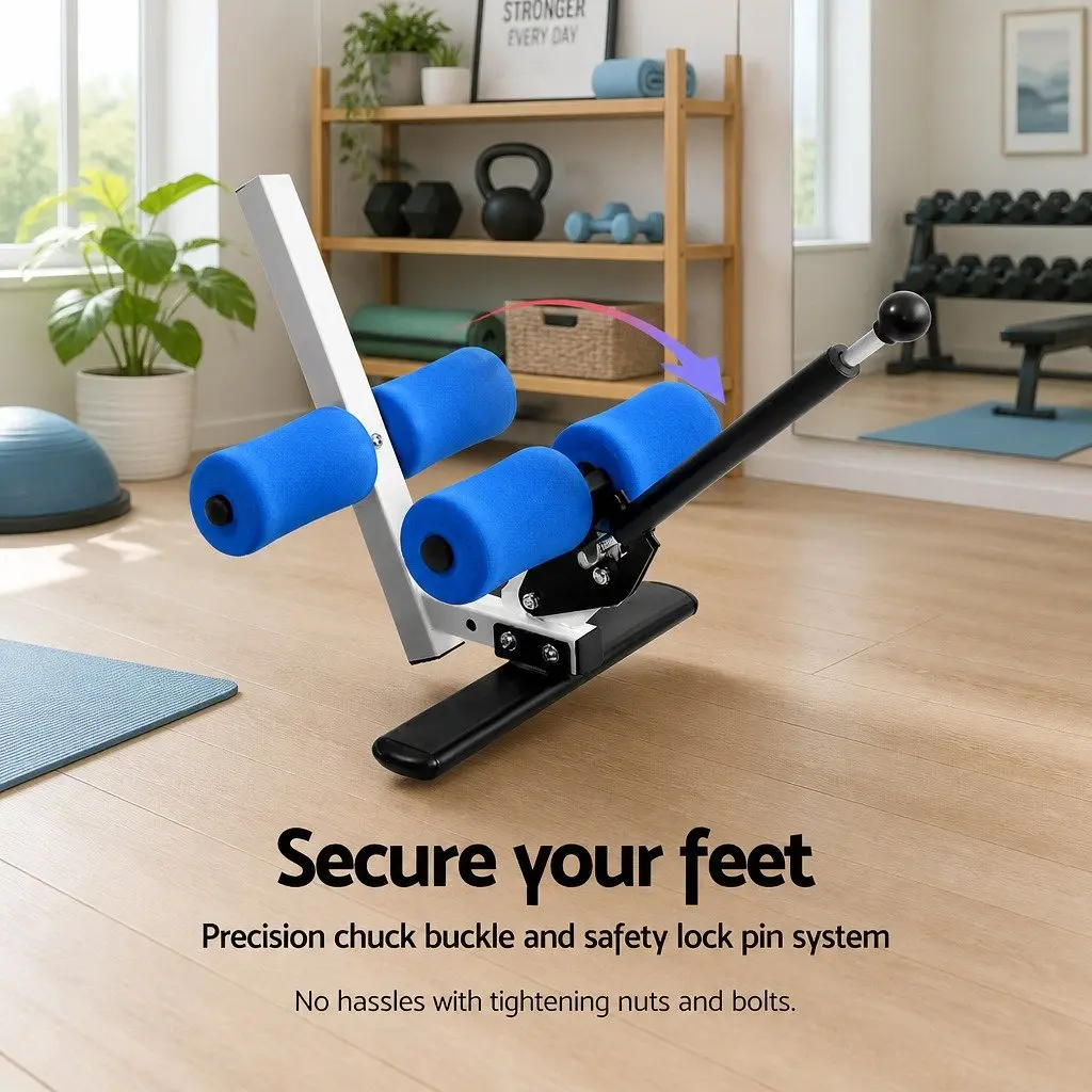 Inversion Table Back Stretcher Home Gym Equipment 180° Adjustable Foldable Black or Blue