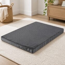 Reliable Medium Grey Dog Bed for Your Puppy