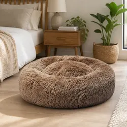 Calming XXX-Large Donut Pet Bed for Pets