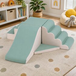 Soft and Safe 4-Piece Climbing Blocks for Toddlers
