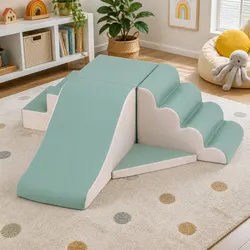 Soft and Safe 4-Piece Climbing Blocks for Toddlers