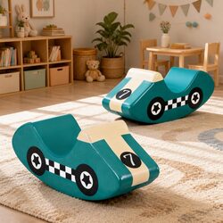 Reassuring Kids Soft Climbing Blocks for Fun