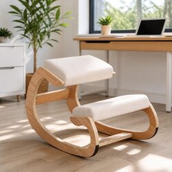 Comfortable Kneeling Chair with Memory Foam Support
