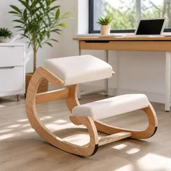 Comfortable Kneeling Chair with Memory Foam Support