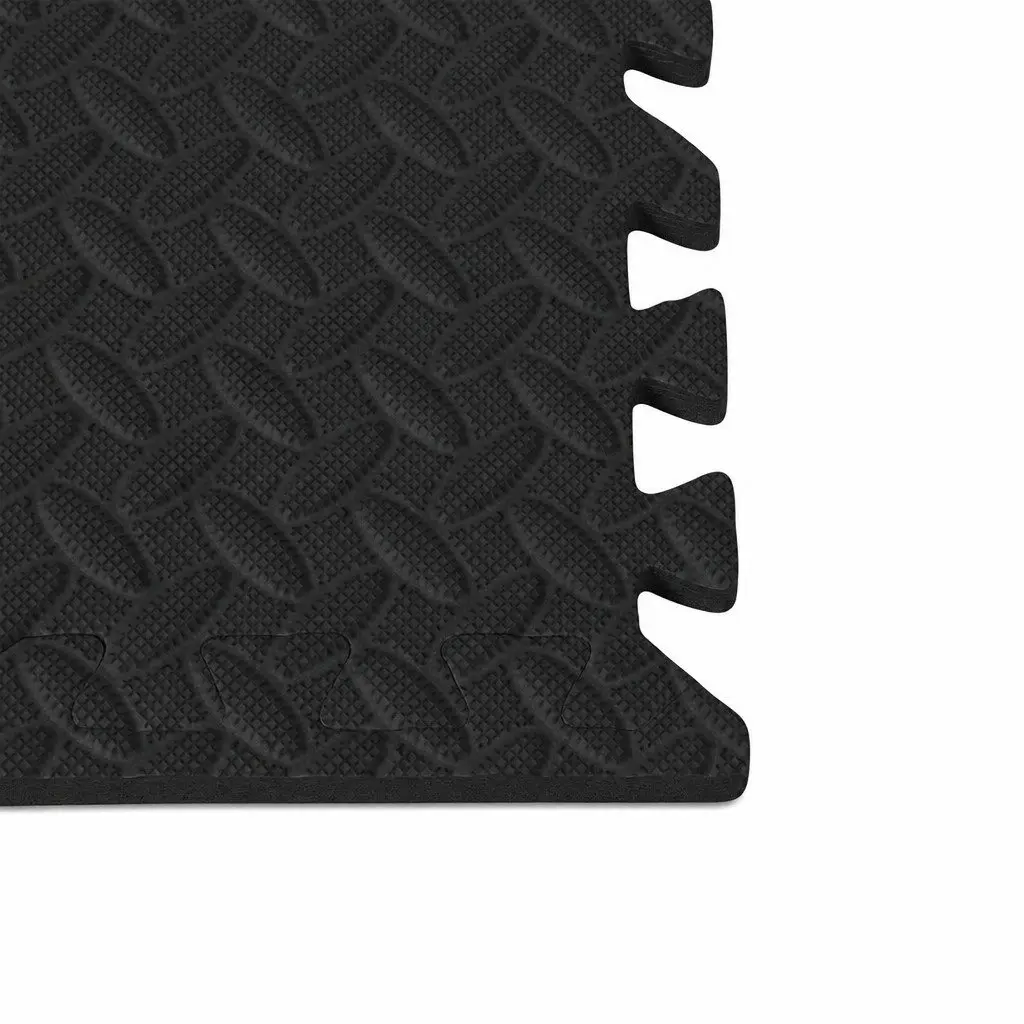 Interlocking Soft Play Mat for Kids Cushioned EVA Foam 60cm Square Tiles