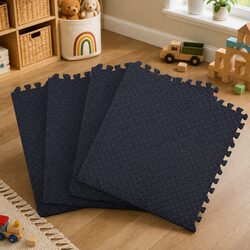 Safe and Practical EVA Foam Play Mat Tiles for Kids 60x60cm