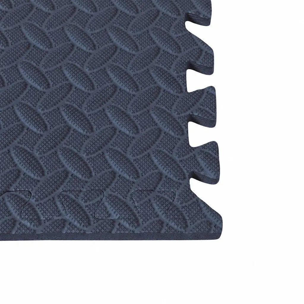 EVA Foam Play Mat Tiles Interlocking Soft Padded Floor Puzzle 60x60cm Navy