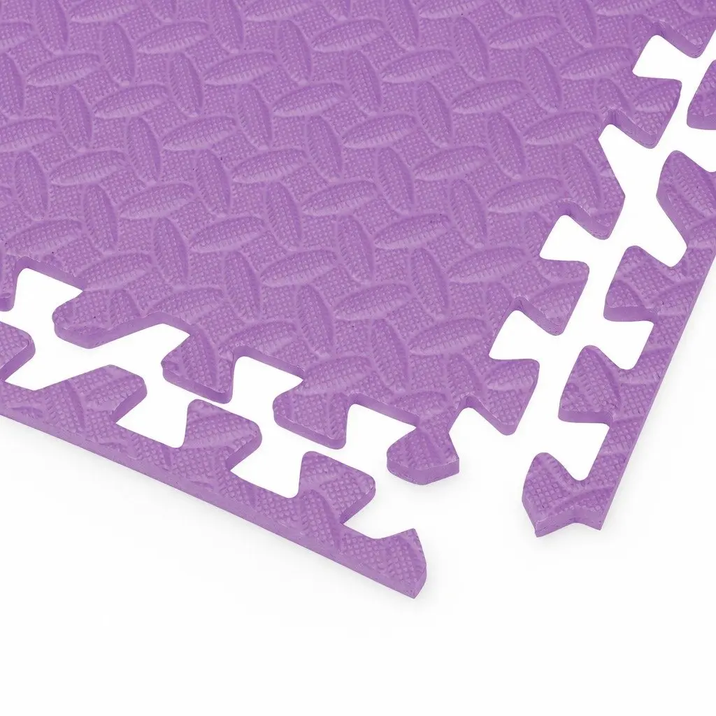 Kids EVA Foam Play Mat Tiles Soft Puzzle Floor Mats 60cm Interlocking Beige Black Coffee Green Grey Navy Pink Purple Red White Yellow Blue