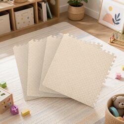 EVA Foam Play Mat Kids Soft Interlocking Floor Tiles Activity Mat Playroom