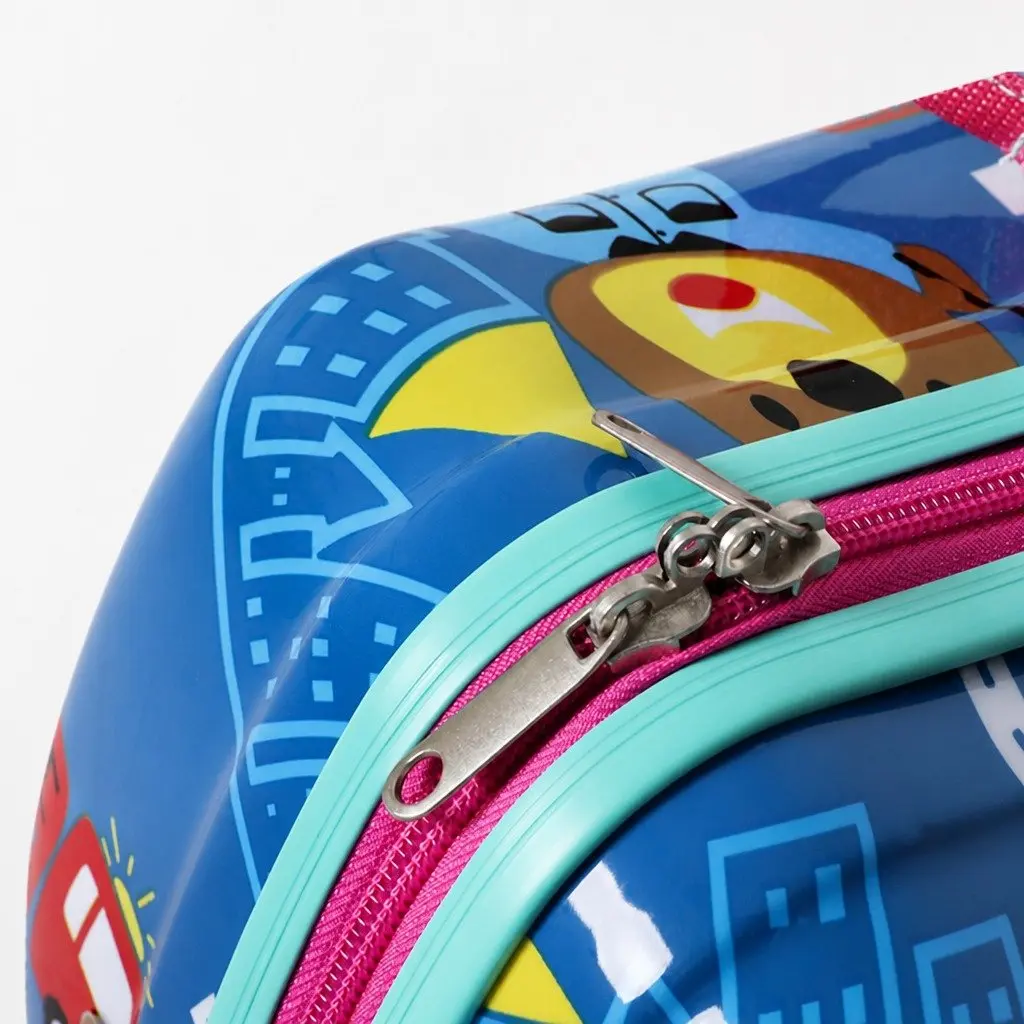 Kids Ride On Suitcase Carry-On Luggage Travel Toy 47cm Multi-coloured