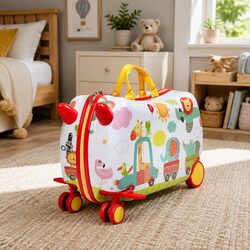 Reliable Kids Ride-On Suitcase for Traveling