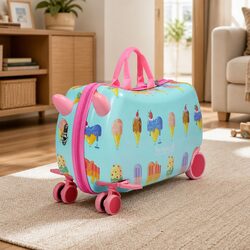 Comfort and Convenience with Kids Ride-On Suitcase