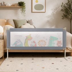 Safe and Reliable Adjustable Bed Rail Guard for Kids