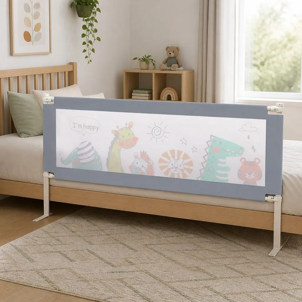 Safety with the Kids Bed Rail Guard