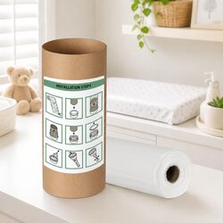 Hygienic Nappy Disposal Bags Refill Kit - 100m