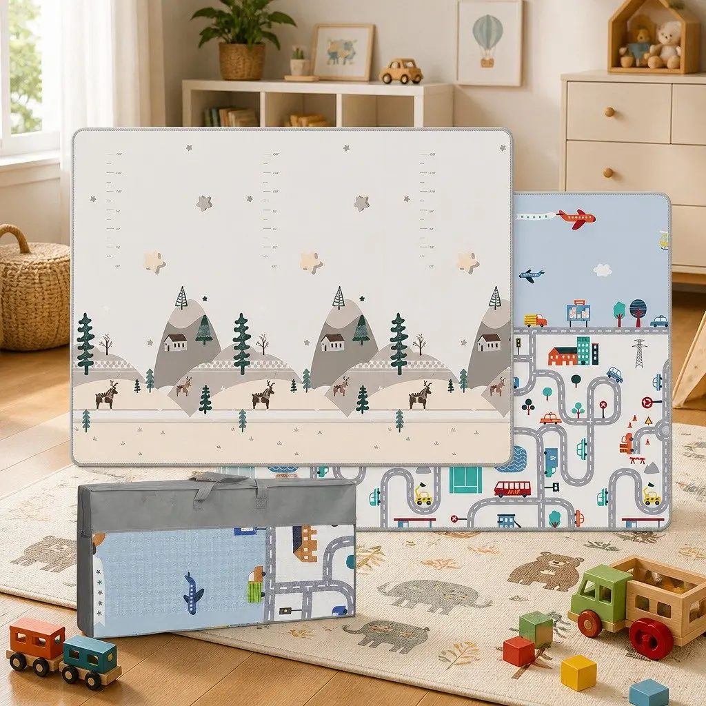 Kids Play Mat for Safe Playtime Experiences