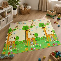 Kids Play Mat Baby Crawling Pad Foam Foldable Activity Tummy Time Playmat