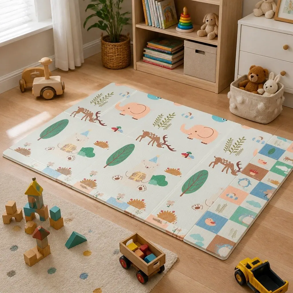 Kids Play Mat for Safety and Comfort