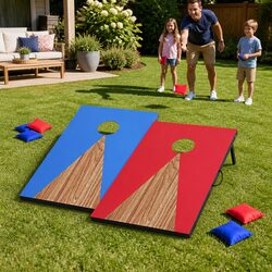 Reliable and Fun Bean Bag Toss Game for Kids and Families
