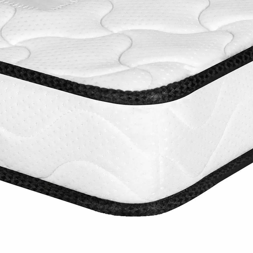 Baby Cot Mattress Firm Support Reversible 70cm x 130cm White