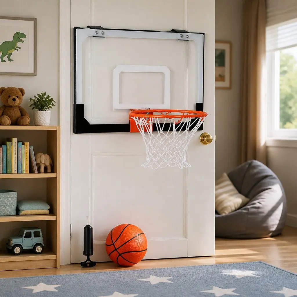 Mini Basketball Hoop for Kids' Playtime