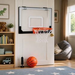 Practical Mini Basketball Hoop for Kids' Playtime