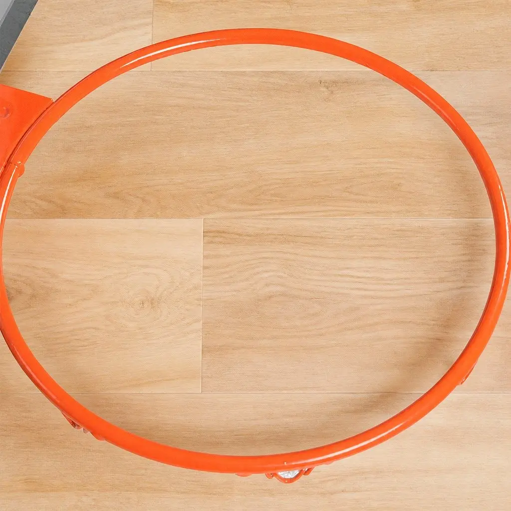 Mini Basketball Hoop Indoor Kids Game Over Door Portable 45cm White Black