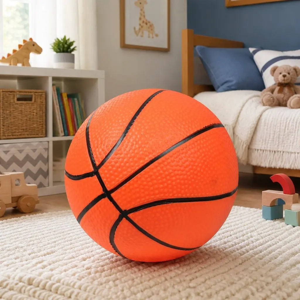 Mini Basketball Hoop Indoor Kids Game Over Door Portable 45cm White Black