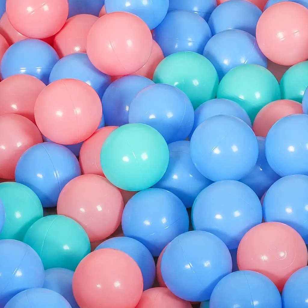 Kids Ball Pit Indoor Play Sensory Toy 35cm Grey