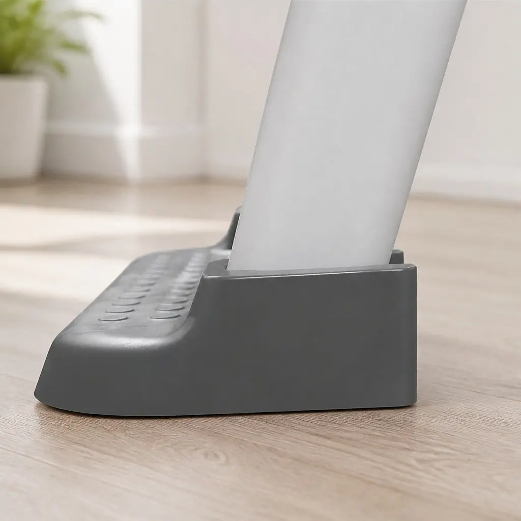 Kids Toilet Ladder Step Stool Seat Foldable Potty Training Toddler Grey