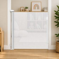 Reliable Retractable Baby Safety Gate for Peace of Mind