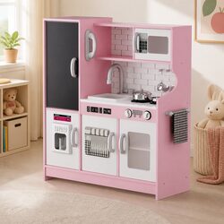 Reliable Wooden Kitchen Playset: Fun and Practical