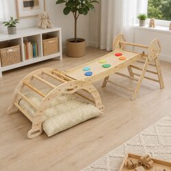 Comforting Kids Climbing Toy Set for Safe Play
