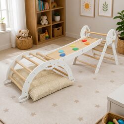 Safe and Reliable Kids Climbing Toy Set for Ages 3-6