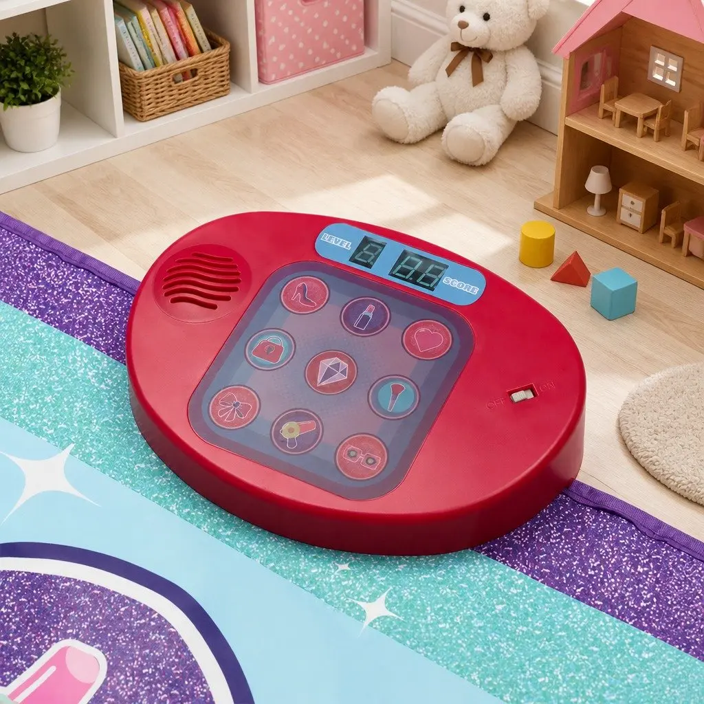 Kids Dance Mat Educational Music Rhythm Game Foldable Portable 93cm L x 89cm W