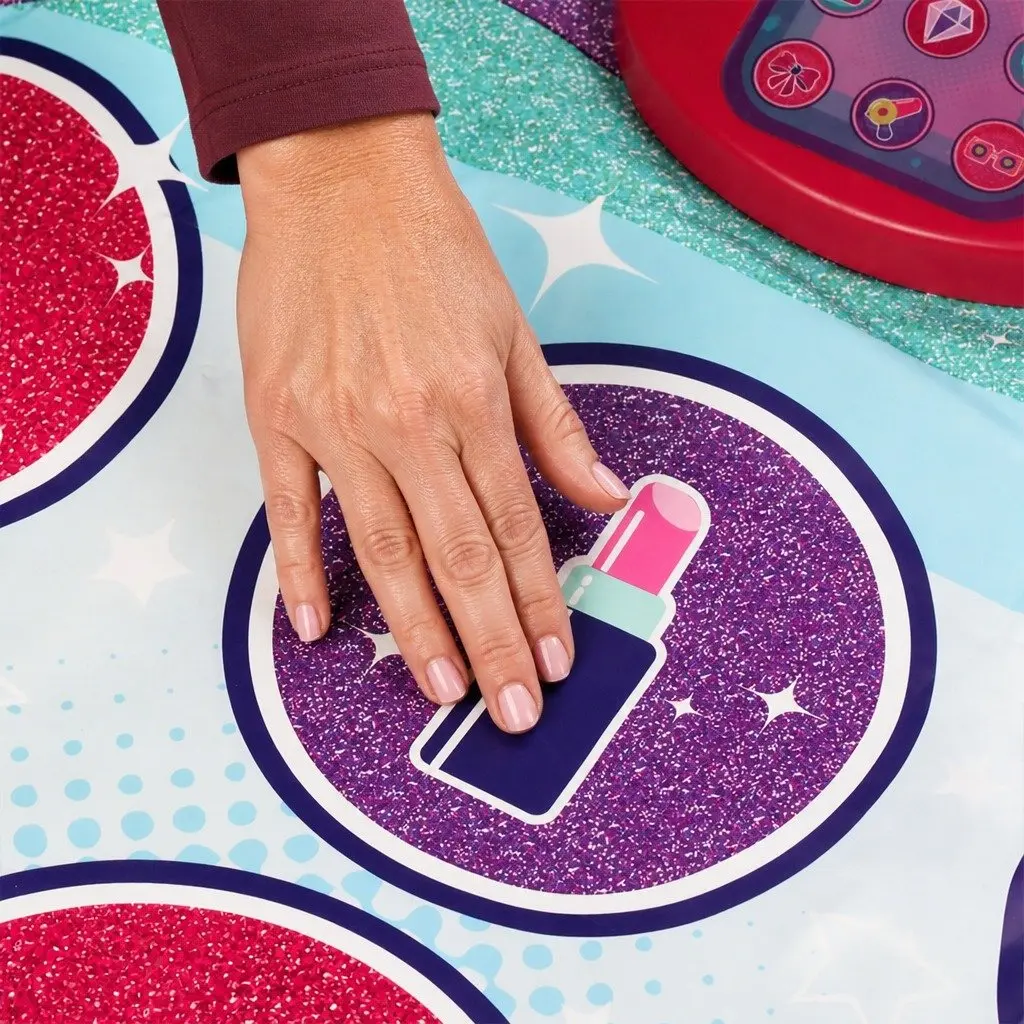 Kids Dance Mat Educational Music Rhythm Game Foldable Portable 93cm L x 89cm W