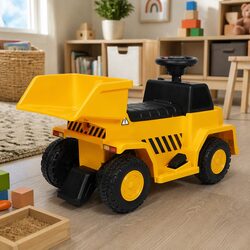 Safe and Fun Kids Ride-On Excavator for Young Explorers