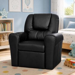 Reliable Kids Recliner Chair with Cup Holder for Comfort
