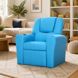 Comfortable and Affordable Kids Recliner Chair