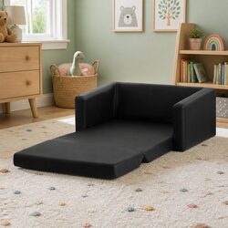 Comfortable Kids Fold-Out Sofa: Safe and Affordable