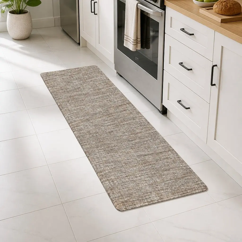 Kitchen Floor Mat 45x150cm Non-slip Textilene Rug Cushioned Comfort Fatigue