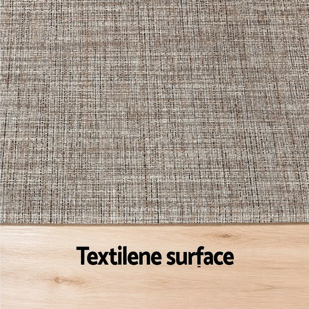 Kitchen Floor Mat 45x150cm Non-slip Textilene Rug Cushioned Comfort Fatigue