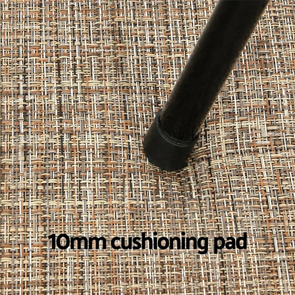 Kitchen Mat Non-slip Comfort 45x75cm Brown Textilene Anti-fatigue