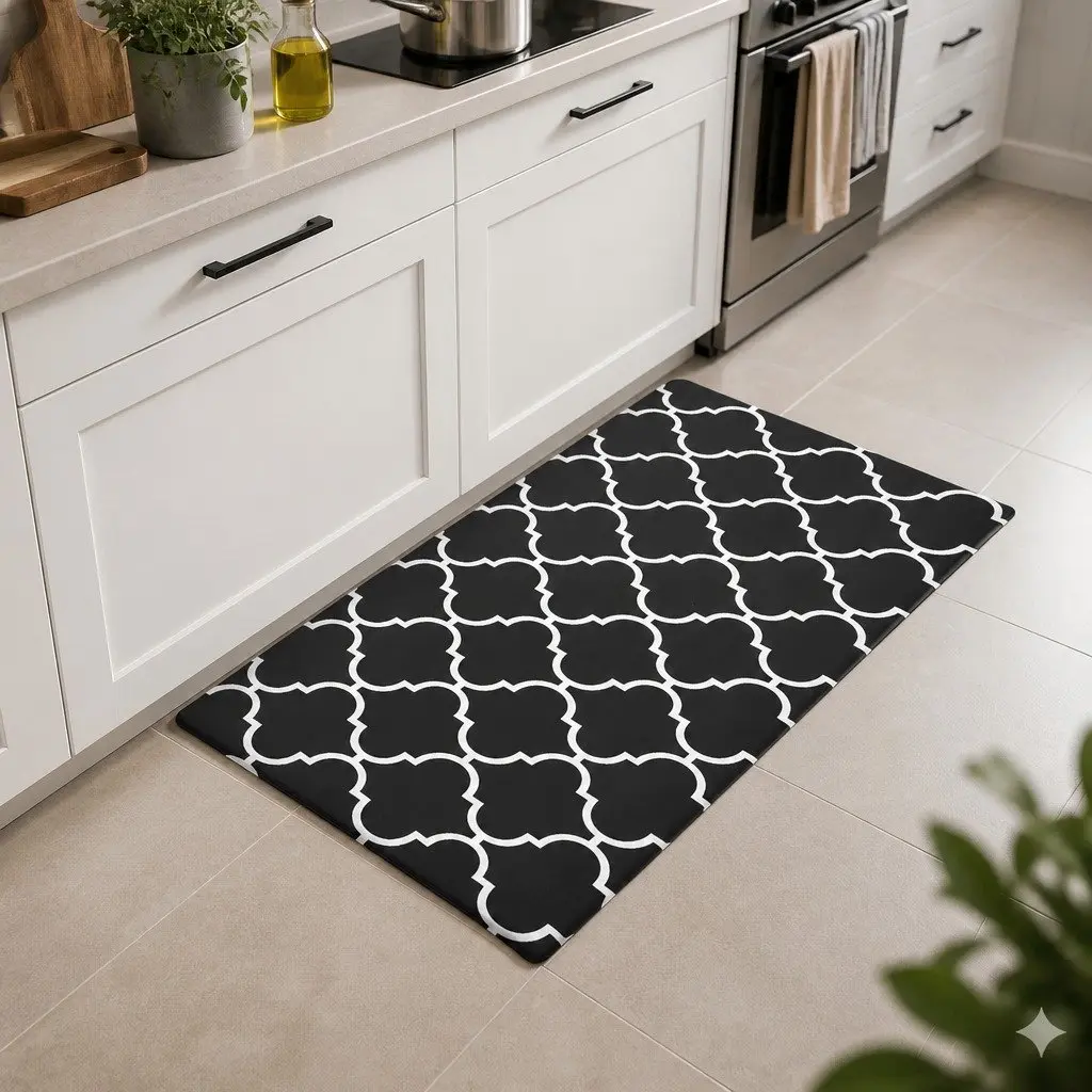 Kitchen Floor Mat 45x75cm for Comfort